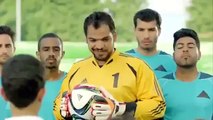 Real Madrid commercial with Chicarito, Kroos, Arbeloa and Keylor Navas