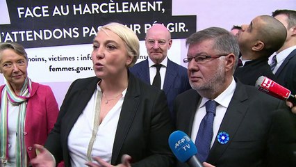 Campagne contre le harcèlement sexiste dans les transports