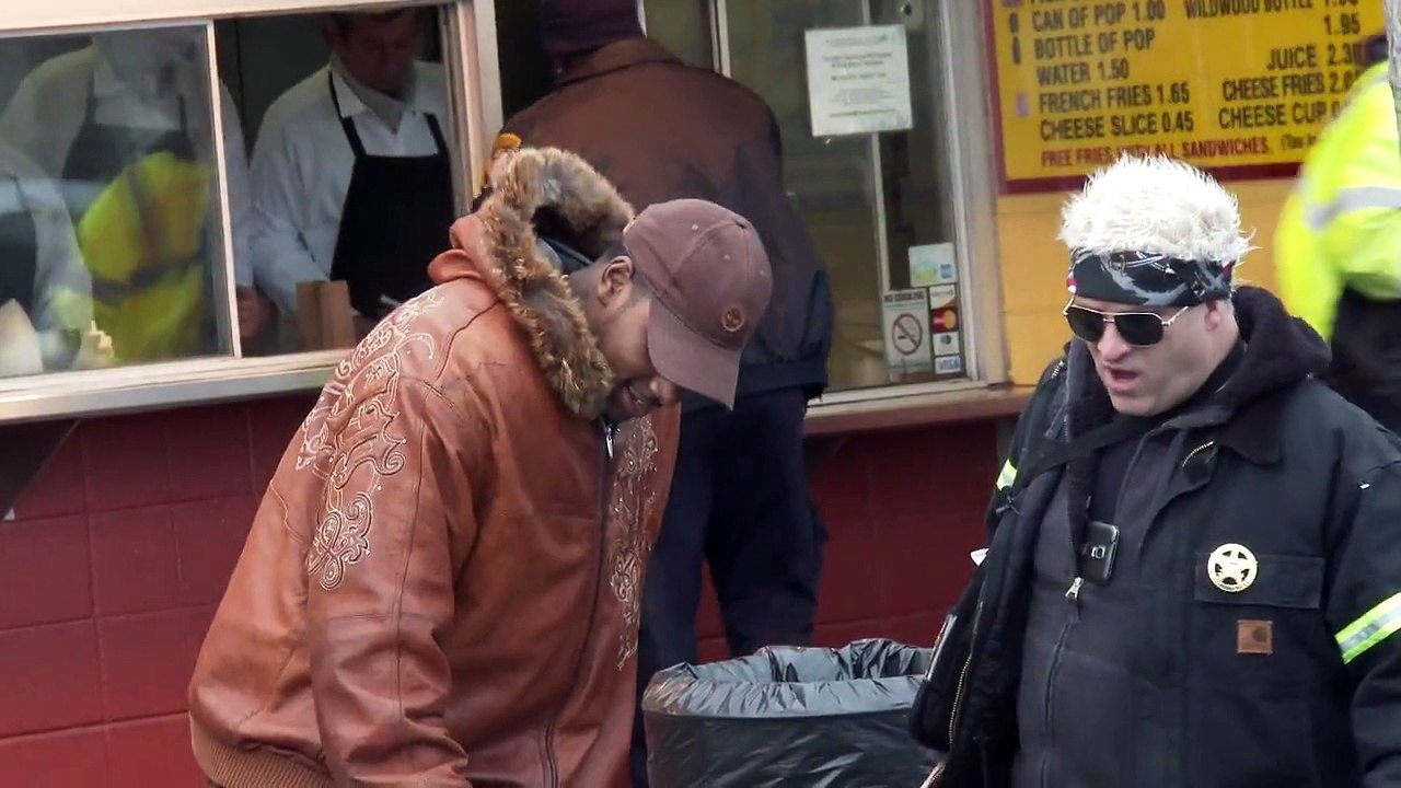Manic Ticket Guy Prank Ticket Guy Gives Ridiculous Tickets