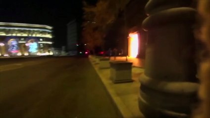 Un artiste russe enflamme les "portes de l’enfer" de l’ex-KGB