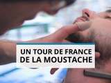 Movember : le voyage d'un barbier-cycliste ambulant