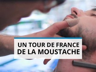 Movember : le voyage d'un barbier-cycliste ambulant