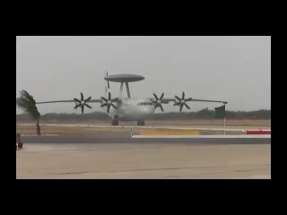 Air & Naval chiefs of staff Flying the KE-03 AWACs aircraft!