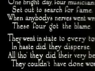 The Four Musicians Of Bremen