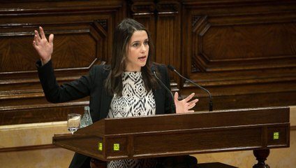 Inés Arrimadas (Ciudadanos): "España hay que reformarla, no hay que romperla"