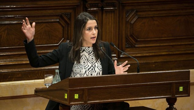 Inés Arrimadas (Ciudadanos): España hay que reformarla, no hay que romperla