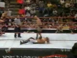 Taker & HHH vs SCSA & Rock - 4.29.1999