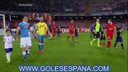 Napoli 5 Midtjylland 0 www.golesespana.com