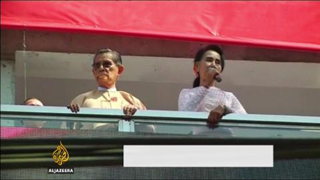 Myanmar opposition projected to win general elections