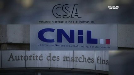Sénat en action - Autorités administratives indépendantes