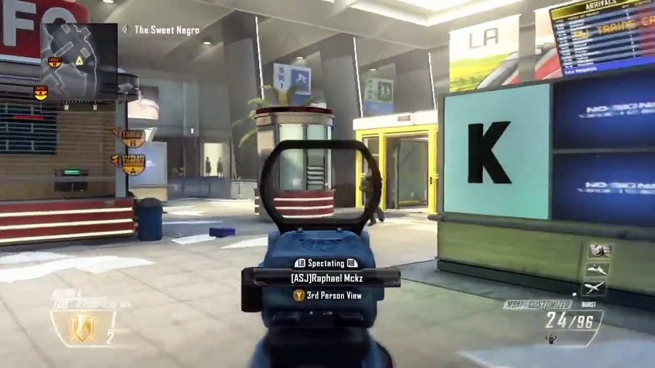 A Motivational Man #4 Funny Black Ops 2 Prank
