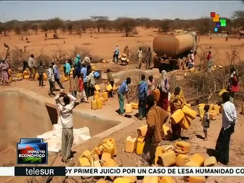 Fuerte sequía en Sudáfrica genera aumento en precios de los alimentos