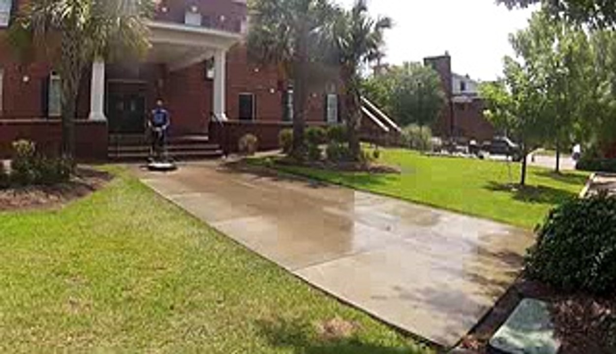Patio Cleaning in Charleston SC