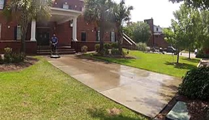 Patio Cleaning in Charleston SC