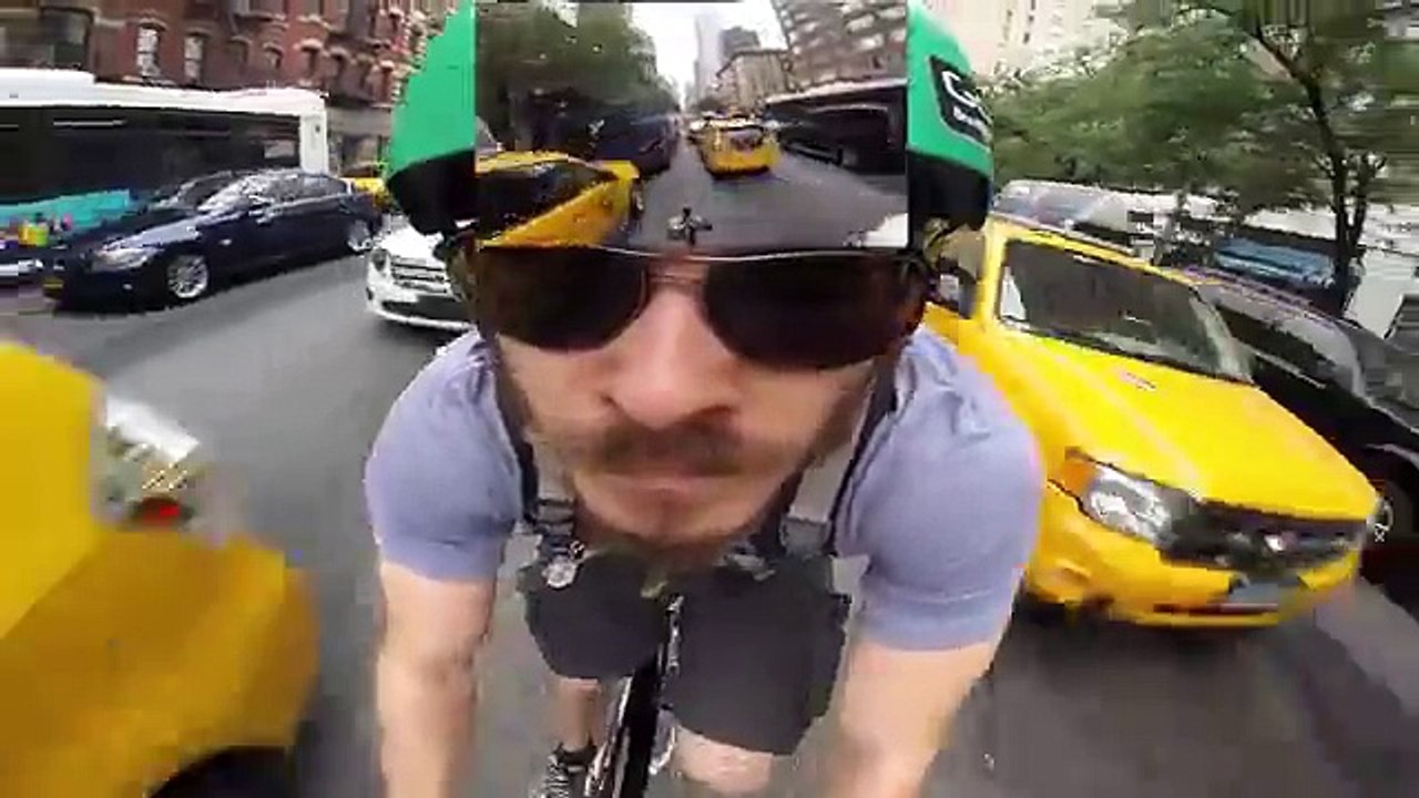 Passeio de bicicleta por New York de cortar a respiração!!!