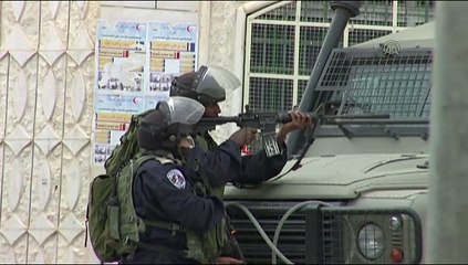 Clashes in Hebron