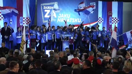 Parliamentary Election in Croatia