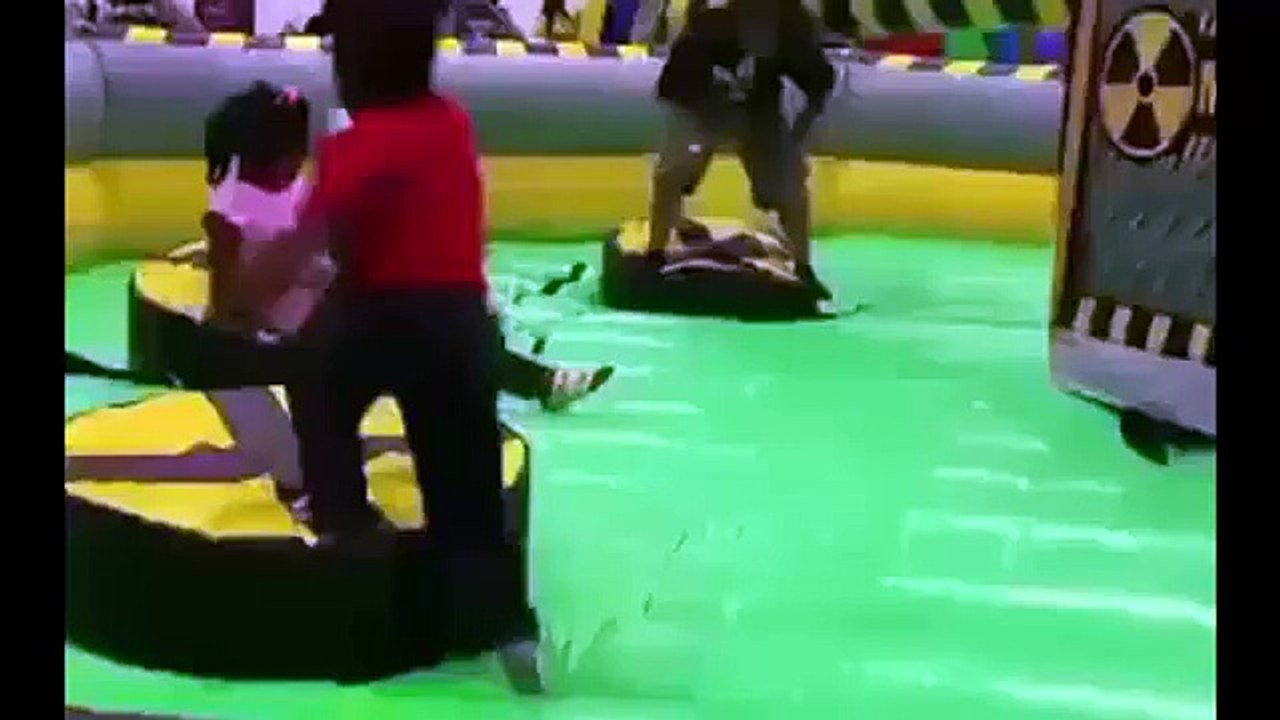 Kids on the rides