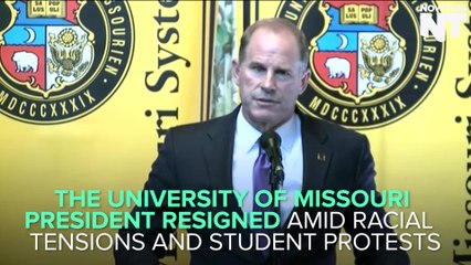 University of Missouri President Resigns
