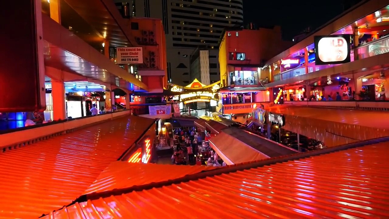 Bangkok Sukhumvit Nana Plaza Girls and Soi Cowboy