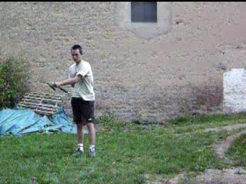Video nunchaku