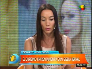 Mora Godoy se aleja de Diwan y aclara los tantos