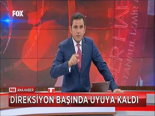 Direksiyon başında uyumanın sonu bu oldu ölümden döndüler