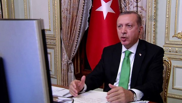 Turkish President Recep Tayyip Erdogan