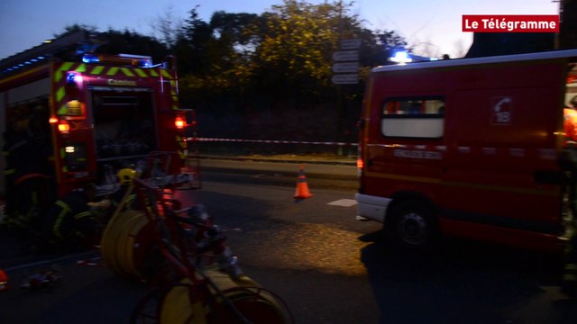 Plouézec (22). Un homme ivre menace de mettre le feu à son appartement