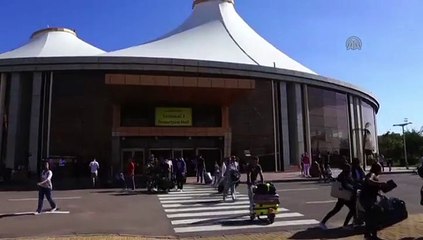 Stranded British tourists were evacuated from Sharm el-Sheikh