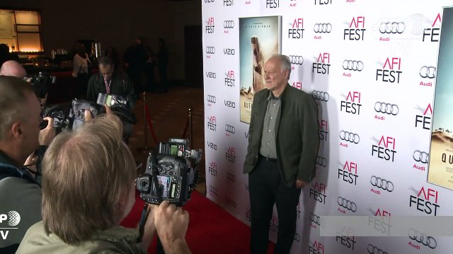 Directors Herzog, Haynes on AFI red carpet in Hollywood