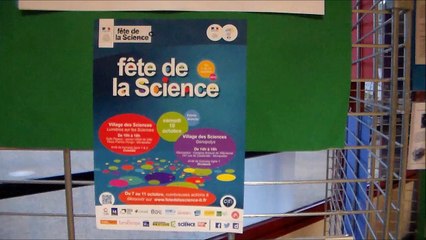 Fête de la Science à Jules Raimu octobre 2015
