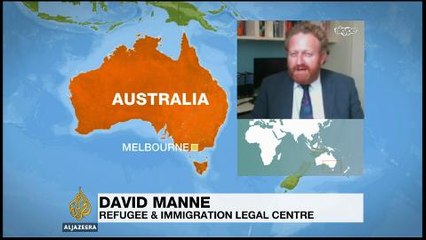 Crisis reported in detention centre on Australian island