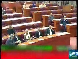 Imran votes for NA speaker post