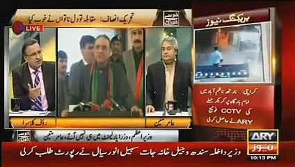 Khabar Se Khabar Tak 9 November 2015 - Pakistani talk show - Oneplacesonline