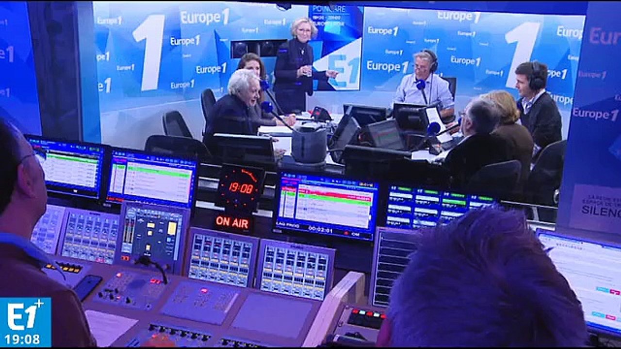 Michel Sardou dans"le Club de la Presse" Partie 1
