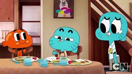The Amazing World of Gumball- Clip- Nicole- Aww  my little boy is becoming a man!