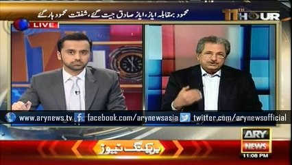 Shafqat declines to say Sadiq elected illegally