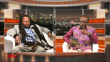 Afronight du 061115 avec Ras Dumisani