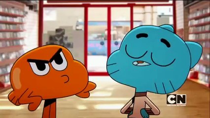 Alligators on a Train - The Amazing World of Gumball - Cartoon Network