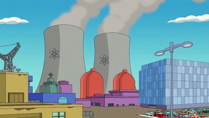 The Simpsons - Homer sleeping at work