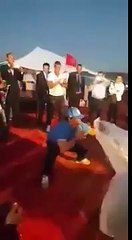 MARADONA مارادونا يرقص على أنغام أحيدوس