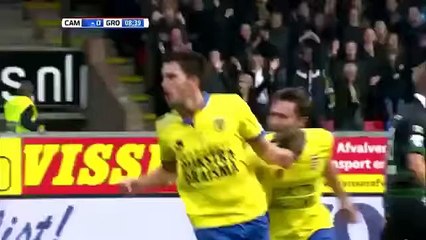 Cambuur 2–2 Groningen | All Goals & Highlights HD 08.11.2015