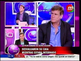 La peor semana de Silvio Soldán