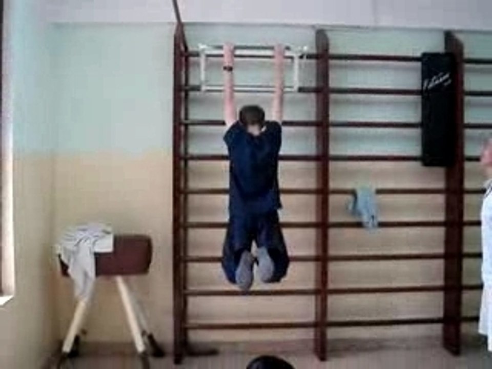 Подтягивание Костя