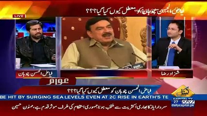 What were the 2 Objectives of Sheikh Rasheed __ Fayyaz-ul-Hassan Chohan Reveals