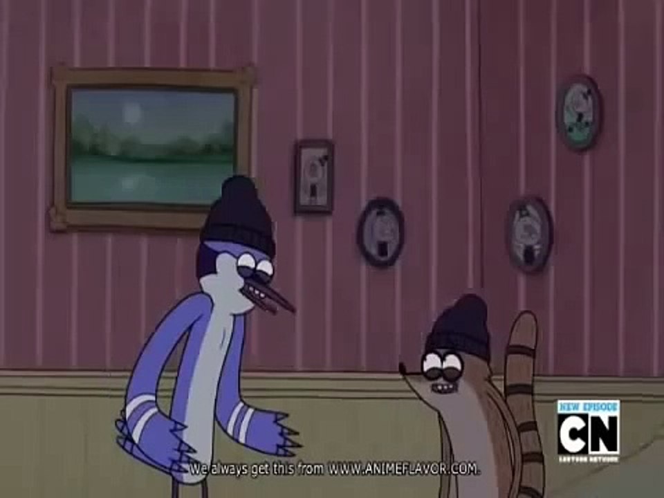 Regular Show The Clock Song