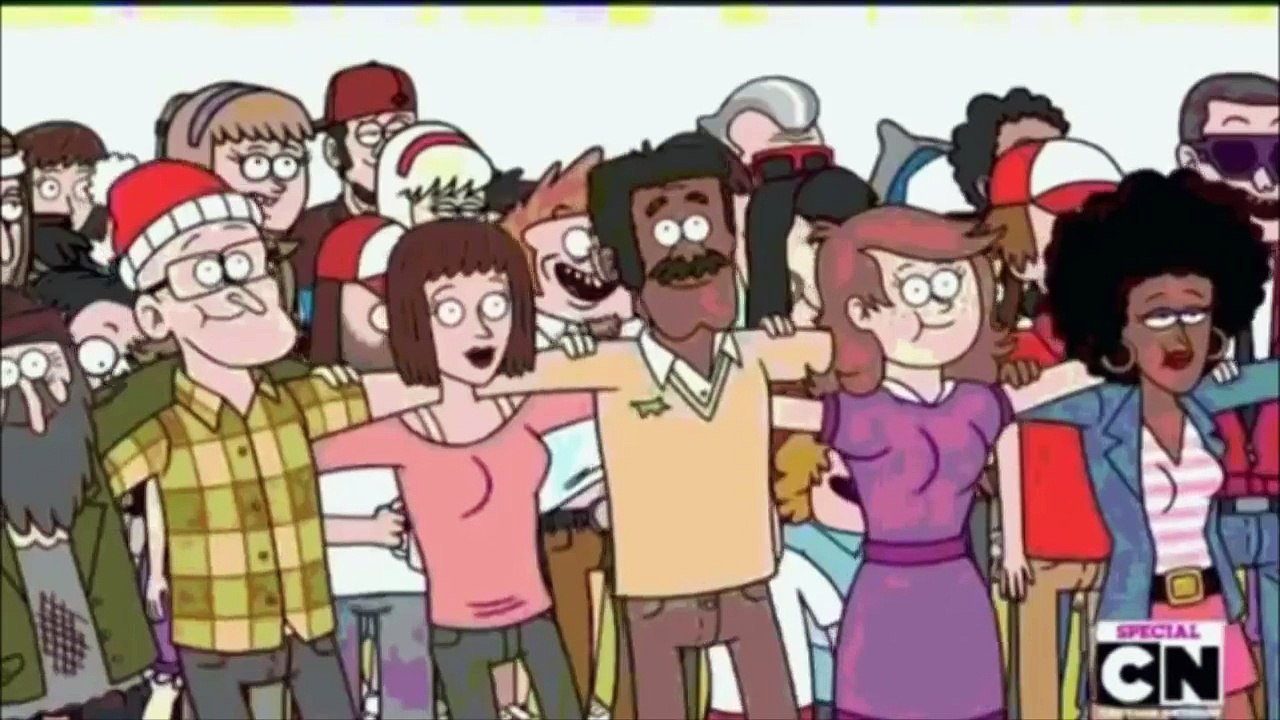 Regular Show - Thanksgiving Song