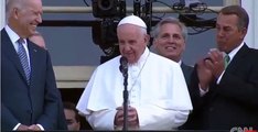 John Boehner Cries During Pope Francis Speech VIDEO John Boehner Crying at Pope Francis Sp
