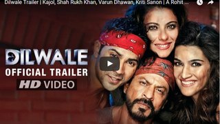 Dilwale official Trailer (2nd) - Some Love Stories Never End